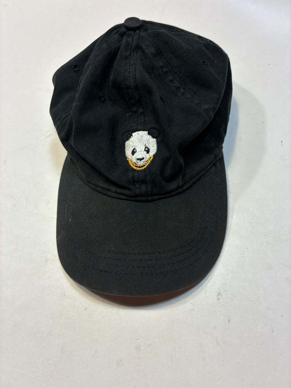 City Hunter USA Swag Panda Gold Chain Embroidery Cotton Dad Hat